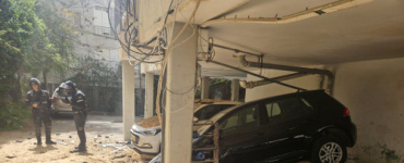 مقتل إسرائيليين وإصابة آخرين في قصف صاروخي إيراني استهدف وسط إسرائيل ومحيط بن غوريون