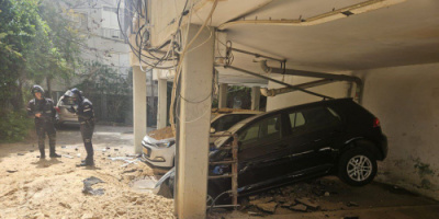 مقتل إسرائيليين وإصابة آخرين في قصف صاروخي إيراني استهدف وسط إسرائيل ومحيط بن غوريون