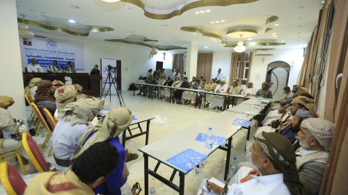 مأرب: في لقاء رمضاني موسع..دعوات لتمكين الشباب وتفعيل دور الوجهاء في حل النزاعات وترسيخ الاستقرار المجتمعي