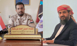 شبوة على صفيح ساخن.. قوات تابعة للمحرّمي تحاصر معسكر عارين بعد رفض قرار إقالة قائد اللواء الرابع