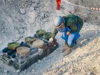 مشروع &laquo;مسام&raquo; يتلف 926 لغماً ومخلفات حربية في المكلا