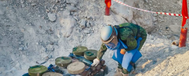 مشروع &laquo;مسام&raquo; يتلف 926 لغماً ومخلفات حربية في المكلا