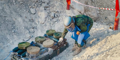 مشروع &laquo;مسام&raquo; يتلف 926 لغماً ومخلفات حربية في المكلا