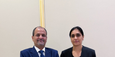 اللواء شلال شايع يبحث مع سفيرة المملكة المتحدة تعزيز التعاون الأمني وتنسيق الجهود الدولية لمكافحة الإرهاب