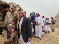 قيادة مقاومة مأرب تعايد الأبطال في الصفوف الأمامية بجبهات القتال.. وتؤكد الجاهزية للمعركة