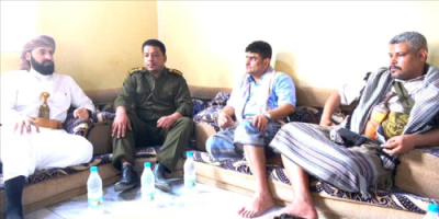 محافظ أبين يتفقد إدارة الأمن ويثني على جهود الأجهزة الأمنية في حفظ الاستقرار