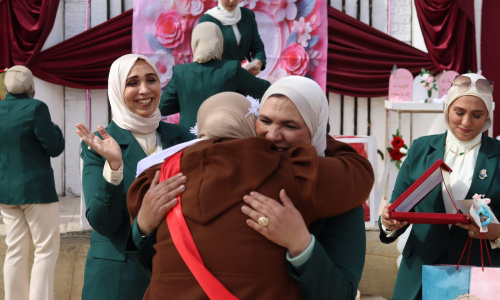 تكريم أمهات ذوي الاحتياجات الخاصة بمؤسسة &laquo;بسمة وبصمة أمل&raquo; بالقاهرة &laquo;صور&raquo;