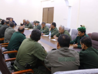 مدير أمن عدن يترأس اجتماعًا موسعًا لمدراء مراكز الشرطة ويشدد على تصعيد الحملات الأمنية وضبط الظواهر الخطرة