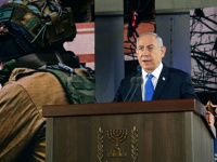 إسرائيل تبتلع نصف غزة وجنوب لبنان.. نتنياهو يعلن رسمياً رسم خارطة جديدة للمنطقة