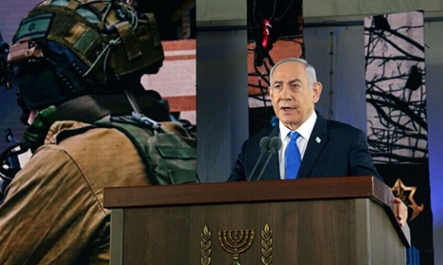 إسرائيل تبتلع نصف غزة وجنوب لبنان.. نتنياهو يعلن رسمياً رسم خارطة جديدة للمنطقة