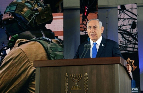 إسرائيل تبتلع نصف غزة وجنوب لبنان.. نتنياهو يعلن رسمياً رسم خارطة جديدة للمنطقة