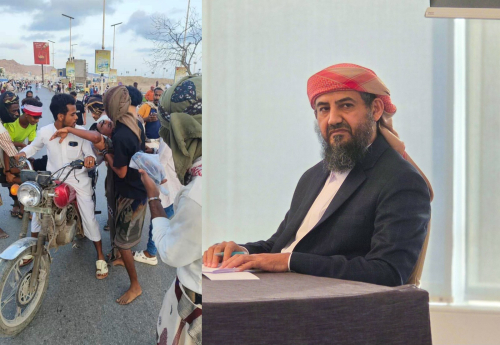 صمت المحرمي بعد مجزرة المكلا يفجّر الغضب: اتهامات بالتواطؤ في قمع دموي خلّف شهداء وجرحى ومئات المعتقلين