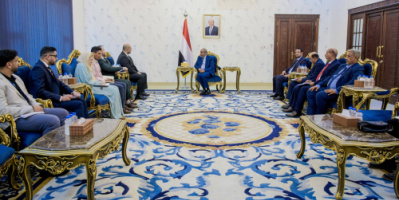 عضو مجلس القيادة محمود الصبيحي يبحث مع الـ (IOM) أوضاع الهجرة والتحديات الإنسانية المرتبطة بها