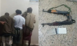 حملة أمنية تستهدف الجبايات غير القانونية في أبين وتضبط متورطين