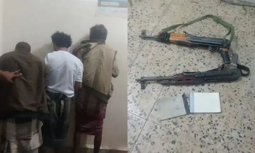 حملة أمنية تستهدف الجبايات غير القانونية في أبين وتضبط متورطين