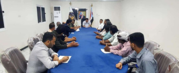 الحالمي يترأس اجتماع تنفيذية انتقالي لحج ويؤكد أهمية التماسك وتعزيز العمل الخدمي