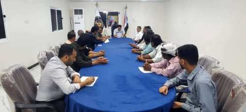 الحالمي يترأس اجتماع تنفيذية انتقالي لحج ويؤكد أهمية التماسك وتعزيز العمل الخدمي