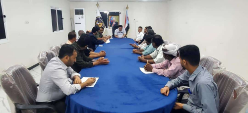 الحالمي يترأس اجتماع تنفيذية انتقالي لحج ويؤكد أهمية التماسك وتعزيز العمل الخدمي