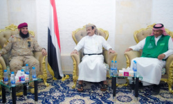 بن الوزير يعلن انطلاق &laquo;الموجة الكبرى&raquo; للإعمار في شبوة بدعم سعودي غير مسبوق