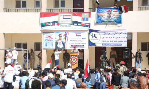 في فعالية للمقاومة الشعبية بالضالع.. الشيخ حمود المخلافي يدعو إلى وحدة الصف واستكمال معركة استعادة الدولة