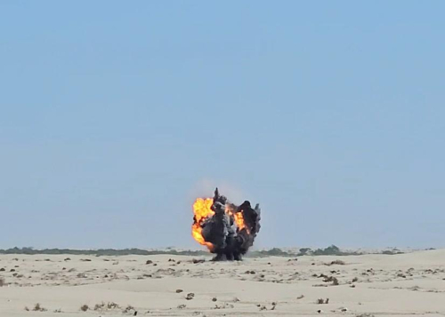 مشروع &laquo;مسام&raquo; يتلف 4199 قطعة من المخلفات الحربية في أبين