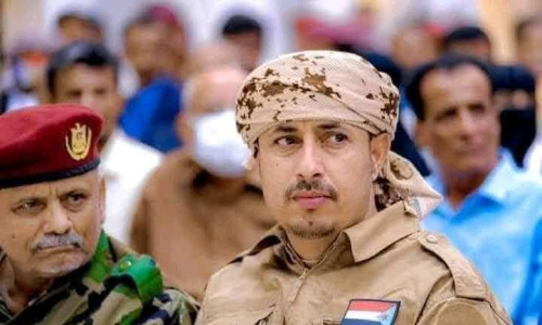 المحرمي يُقيل مختار النوبي ويُعيّن الحجيلي قائدًا للواء الخامس بـ ردفان