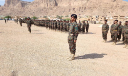 تدشين دمج قوات النخبة الحضرمية ولواء الدعم الأمني في الأجهزة الأمنية بوادي وصحراء حضرموت