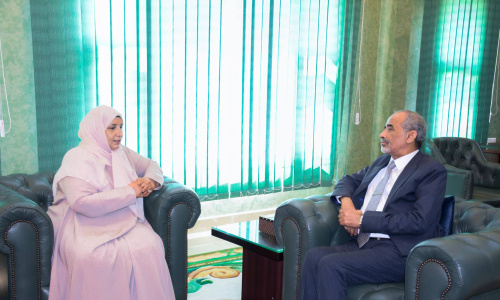 ماذا طلب الفريق الصبيحي من القاضية أفراح بادويلان في معاشيق؟