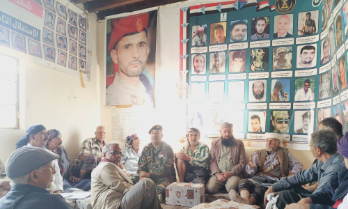 يافع ترسم ملامح الزحف نحو عدن.. ماذا دار في اجتماع الشيخ عبدالرب النقيب اليوم؟