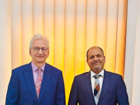 اللواء شلال شايع يبحث مع السفير الألماني تعزيز التعاون في مكافحة الإرهاب ويدعو إلى موقف حازم تجاه الحوثيين