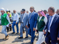 عضو مجلس القيادة محمود أحمد سالم الصبيحي يتفقد سير العمل في وزارة النقل وميناء المعلا ومطار عدن الدولي