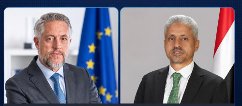 رئيس المجلس الأعلى للمقاومة الشعبية يشيد بالنتائج الإيجابية لزيارة البعثة الأوروبية إلى محافظة تعز