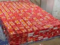 مدير جمارك الوديعة: احباط تهريب مواد كيميائية خطرة وأدوية مقيدة في منفذ الوديعة