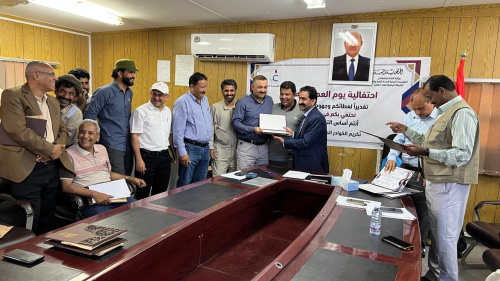 الشركة اليمنية للغاز تكرم 50 مبرزاً ومبرزه بمناسبة عيد العمال العالمي