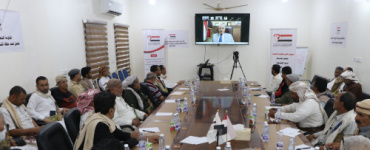الهيئة السياسية بالمجلس الأعلى للمقاومة الشعبية تنظم ندوة حول المشهد الإقليمي والمحلي وانعكاساته على مستقبل اليمن
