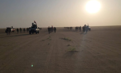 الشرطة العسكرية فرع الجوف تنفذ مسيراً قتالياً يعزز الجاهزية ويرسّخ كفاءة الأداء العملياتي لعام 2026