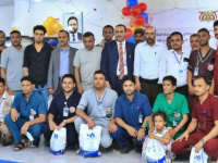مستشفى كرى العام بمأرب يحتفي باليوم العالمي للتمريض ويؤكد دعم الكادر التمريضي وتعزيز قدراته المهنية