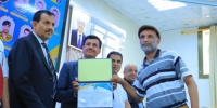 جامعة إقليم سبأ تكرّم 83 موظفًا وعاملًا متميزًا احتفاءً بعيد العمال العالمي