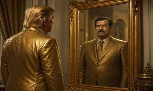 بصورة لـ صدام حسين.. كيف ردت طهران على تهديد ترامب بإنهاء الحرب في "3 أيام"؟