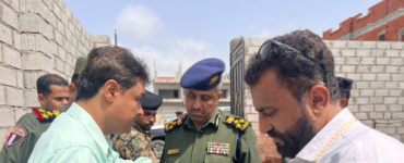البحث الجنائي بأمن وشرطة ساحل حضرموت يضبط معملاً عشوائياً لتعدين الذهب بمدينة المكلا
