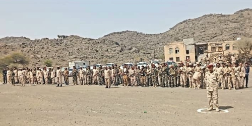 لأول مرة منذ سنوات.. العميد وجدي الزبيدي ينهي «مسلسل الخصميات» ويصرف مرتبات منتسبي اللواء 33 مدرع بالضالع كاملة