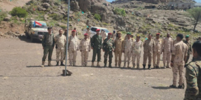 تحركات عسكرية مكثفة في جبهة الضالع.. والسبب خلفه توجيهات الزُبيدي!