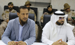 محافظ عدن يشيد بمواقف ودور اللواء فلاح الشهراني في الملفات الأمنية والخدمية وينفي شائعات الخلافات