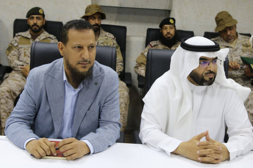 محافظ عدن يشيد بمواقف ودور اللواء فلاح الشهراني في الملفات الأمنية والخدمية وينفي شائعات الخلافات