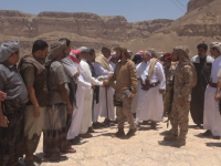 وادي حضرموت: المعبري والنهدي يقودان حواراً موسعاً مع القيادات القبلية والمجتمعية لمعالجة الأزمات الخدمية والمعيشية