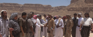 وادي حضرموت: المعبري والنهدي يقودان حواراً موسعاً مع القيادات القبلية والمجتمعية لمعالجة الأزمات الخدمية والمعيشية
