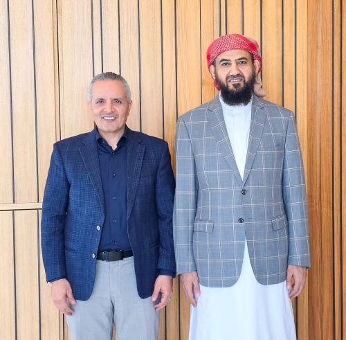 المحرّمي يلتقي وزير الشؤون الاجتماعية والعمل لمناقشة أوضاع الوزارة وخططها المستقبلية