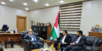الأردن: نائب رئيس جامعة إقليم سبأ يبحث مع وزير التعليم العالي الاردني تطوير العلاقات الاكاديمية والعلمية  