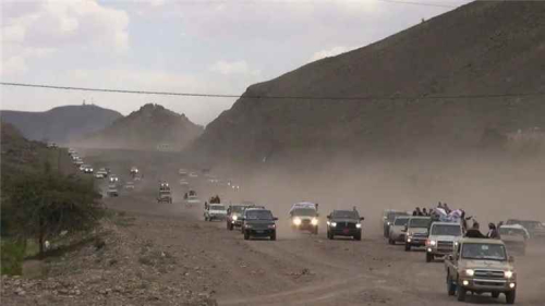 إعصار قبلي.. حشود "فدغم" على بعد 6 ساعات من أسوار صنعاء!