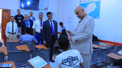 جامعة إقليم سبأ تُجري إختبار المفاضلة للدفعة السابعة بكلية الطب بمشاركة 472 متقدماً للتنافس على 50 مقعداً